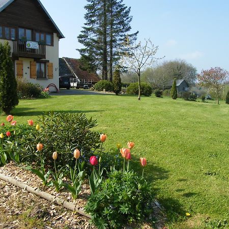 La Ferme De Montaigu Montaigu-les-Bois Exterior foto