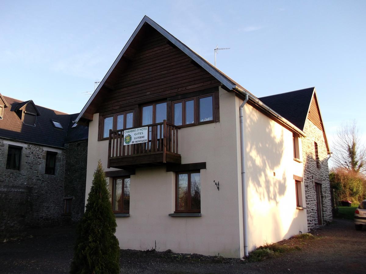 La Ferme De Montaigu Montaigu-les-Bois Exterior foto
